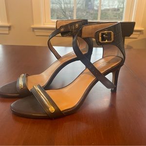 Ann Taylor blue heels